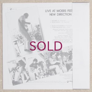 画像2: New Direction Unit - Live At Moers Festival