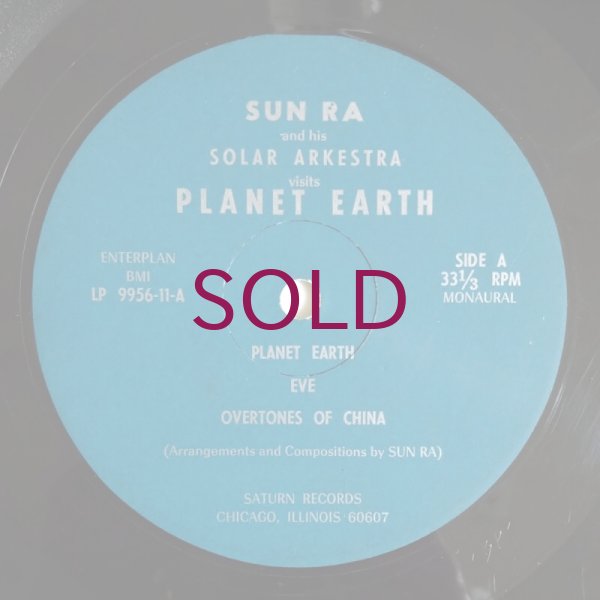 Sun Ra & His Solar Arkestra - Visits Planet Earth - UNIVERSOUNDS