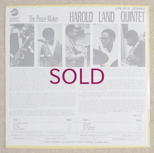 画像2: Harold Land Quintet - The Peace-Maker