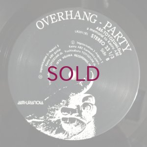 画像4: Kaoru Abe / Yoshisaburo Toyozumi - Overhang - Party