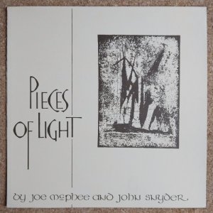 画像1: Joe McPhee & John Snyder - Pieces Of Light