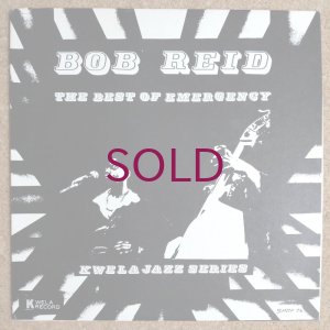 画像1: Bob Reid - The Best Of Emergency