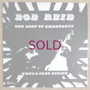 画像1: Bob Reid - The Best Of Emergency