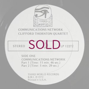 画像3: Clifford Thornton  - Communications Network