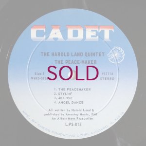 画像3: Harold Land Quintet - The Peace-Maker