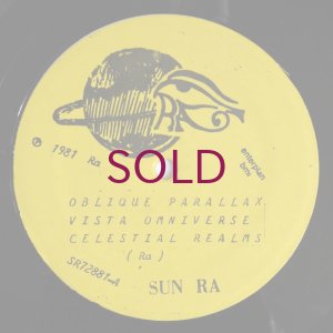 画像1: Sun Ra - Oblique Parallax