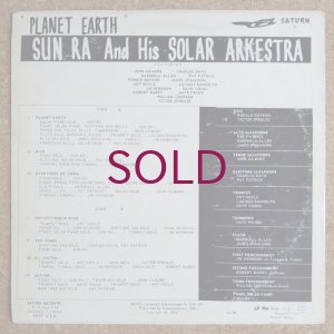 画像2: Sun Ra & His Solar Arkestra - Visits Planet Earth
