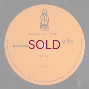 画像5: Don Cherry - Blue Lake
