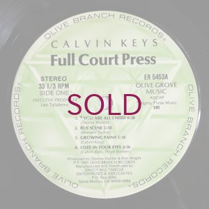 画像3: Calvin Keys - Full Court Press
