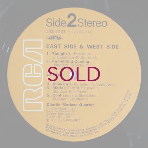画像4: Charlie Mariano Quartet - East Side & West Side