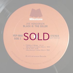 画像3: Joe Henderson - Black Is The Color