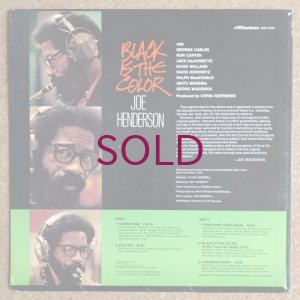 画像2: Joe Henderson - Black Is The Color