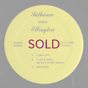 画像4: Sathima Bea Benjamin - Sings Ellington