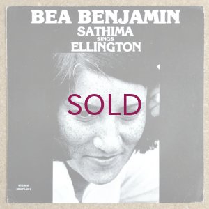 画像1: Sathima Bea Benjamin - Sings Ellington