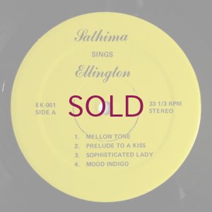 画像3: Sathima Bea Benjamin - Sings Ellington
