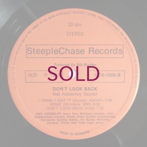 画像4: Nat Adderley Septet - Don't Look Back