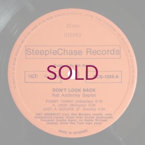 画像3: Nat Adderley Septet - Don't Look Back