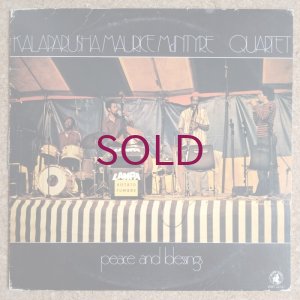 画像1: Kalaparusha Maurice McIntyre Quartet - Peace & Blessings