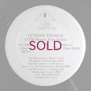 画像3: Luther Thomas - 11th Street Fire Suite