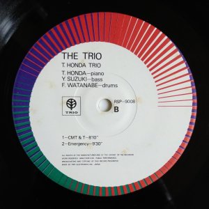 画像4: Takehiko Honda - The Trio