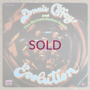画像1: Dennis Coffey & The Detroit Guitar Band - Evolution