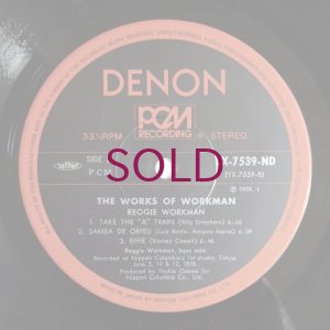 画像4: Reggie Workman - The Works Of Workman