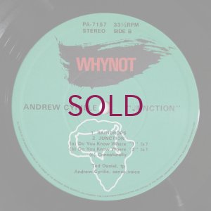 画像4: Andrew Cyrille - Junction