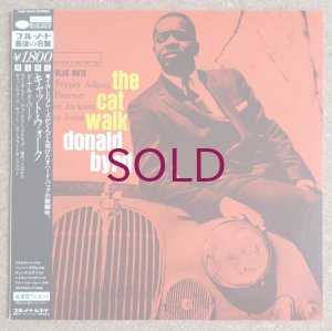 画像1: Donald Byrd - The Cat Walk