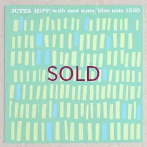画像1: Jutta Hipp - Jutta Hipp With Zoot Sims