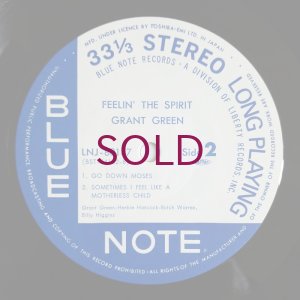 画像4: Grant Green - Feelin' The Spirit