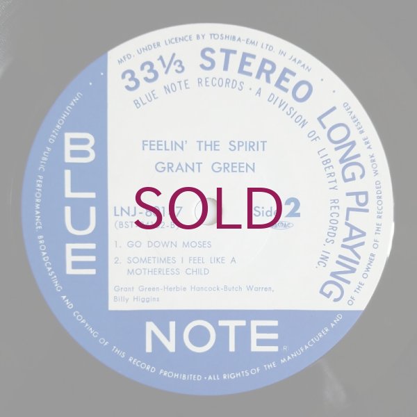 Grant Green - Feelin' The Spirit - UNIVERSOUNDS