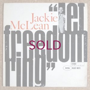 画像1: Jackie McLean - Let Freedom Ring