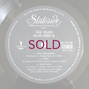 画像3: Walter Bishop, Jr. - Soul Village