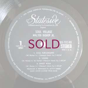 画像3: Walter Bishop, Jr. - Soul Village