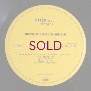 画像3: Revolutionary Ensemble - Revolutionary Ensemble