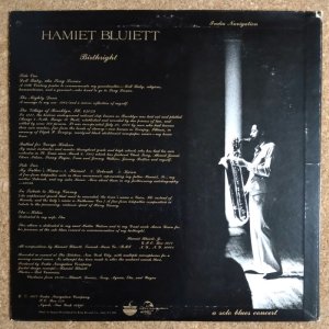 画像2: Hamiet Bluiett - Birthright