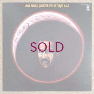 画像1: Max Roach Quartet - Live In Tokyo Vol.2