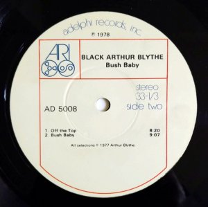 画像4: Black Arthur Blythe - Bush Baby