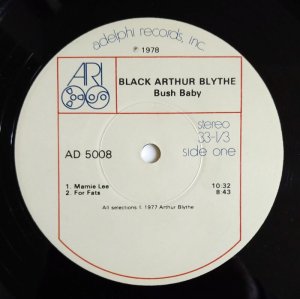 画像3: Black Arthur Blythe - Bush Baby