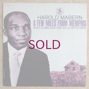 画像1: Harold Mabern - A Few Miles From Memphis