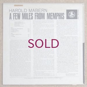 画像2: Harold Mabern - A Few Miles From Memphis