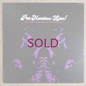 画像1: Pat Martino - Live!