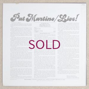 画像2: Pat Martino - Live!