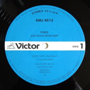 画像5: Max Roach / Archie Shepp - Force