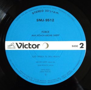 画像6: Max Roach / Archie Shepp - Force