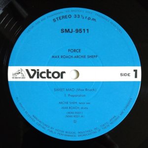 画像3: Max Roach / Archie Shepp - Force
