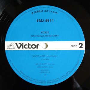 画像4: Max Roach / Archie Shepp - Force