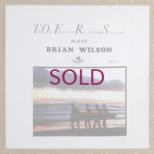 画像1: Our Favorite Recording Sessions - Plays Brian Wilson