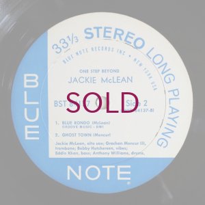 画像4: Jackie McLean - One Step Beyond