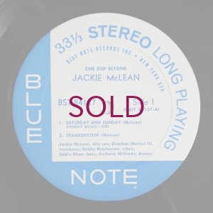 画像3: Jackie McLean - One Step Beyond